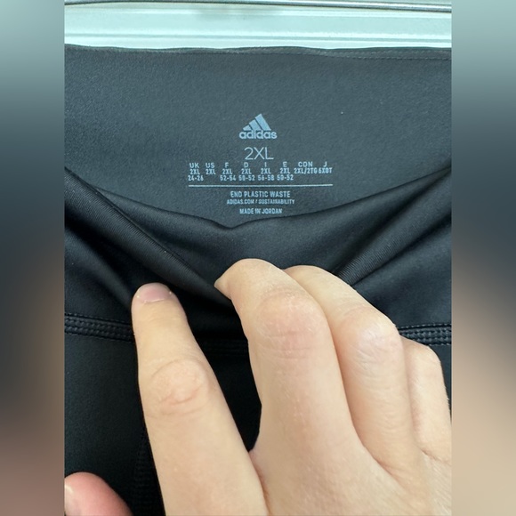 2XL Adidas Aero Ready Pants - Picture 3 of 7